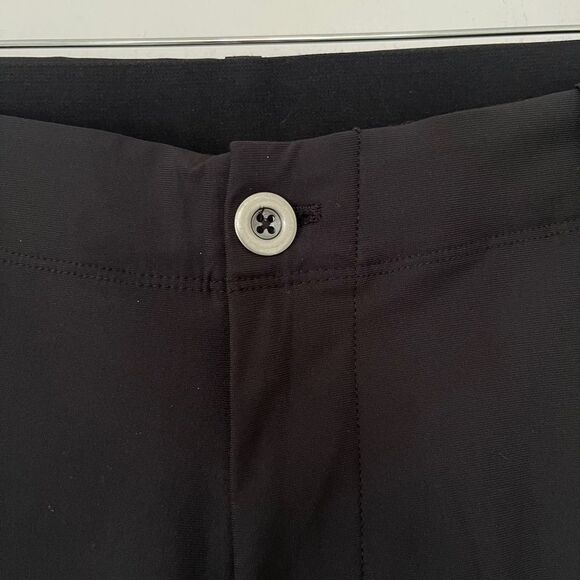 Cloudveil Black "Restful" Performance Athletic‎ Stretch Straight Leg Pant - Picture 4 of 6